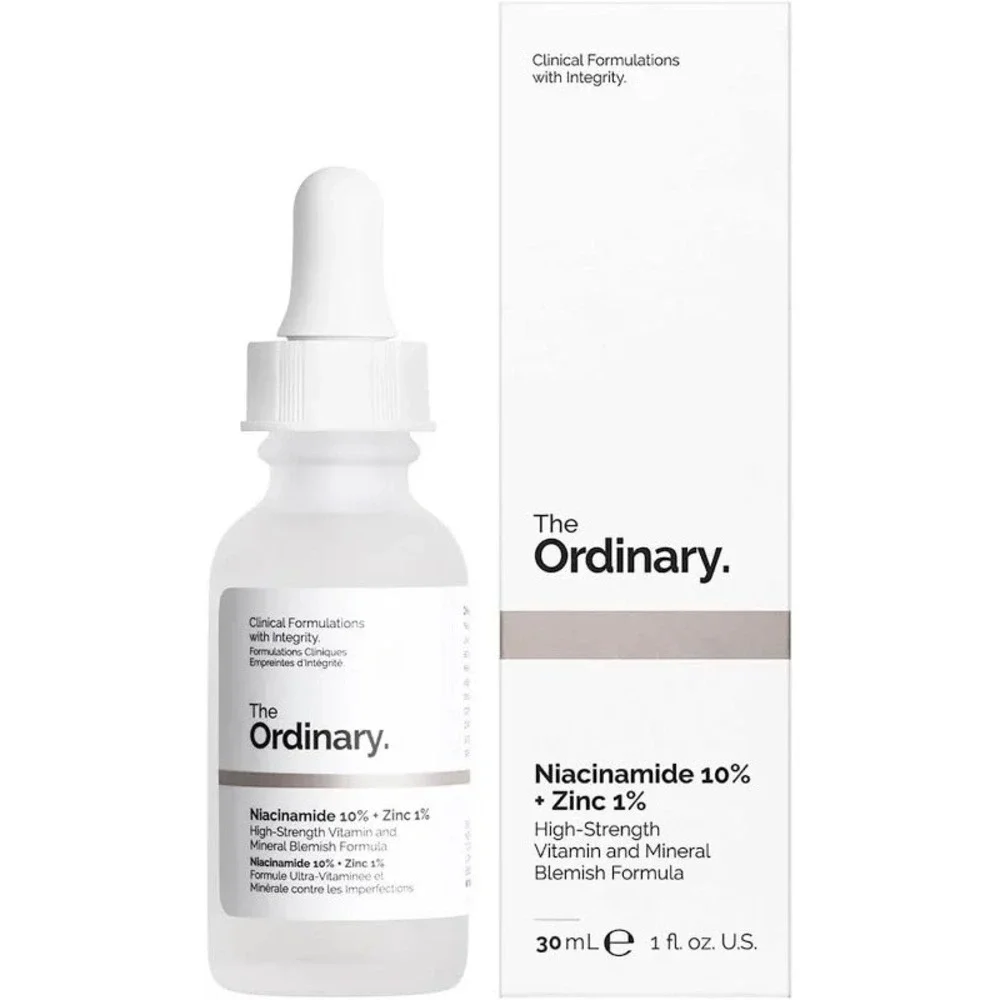 NEW The Ordinary Niacinamide 10% + Zinc 1% High Strength Blemish Serum 30ml 1oz